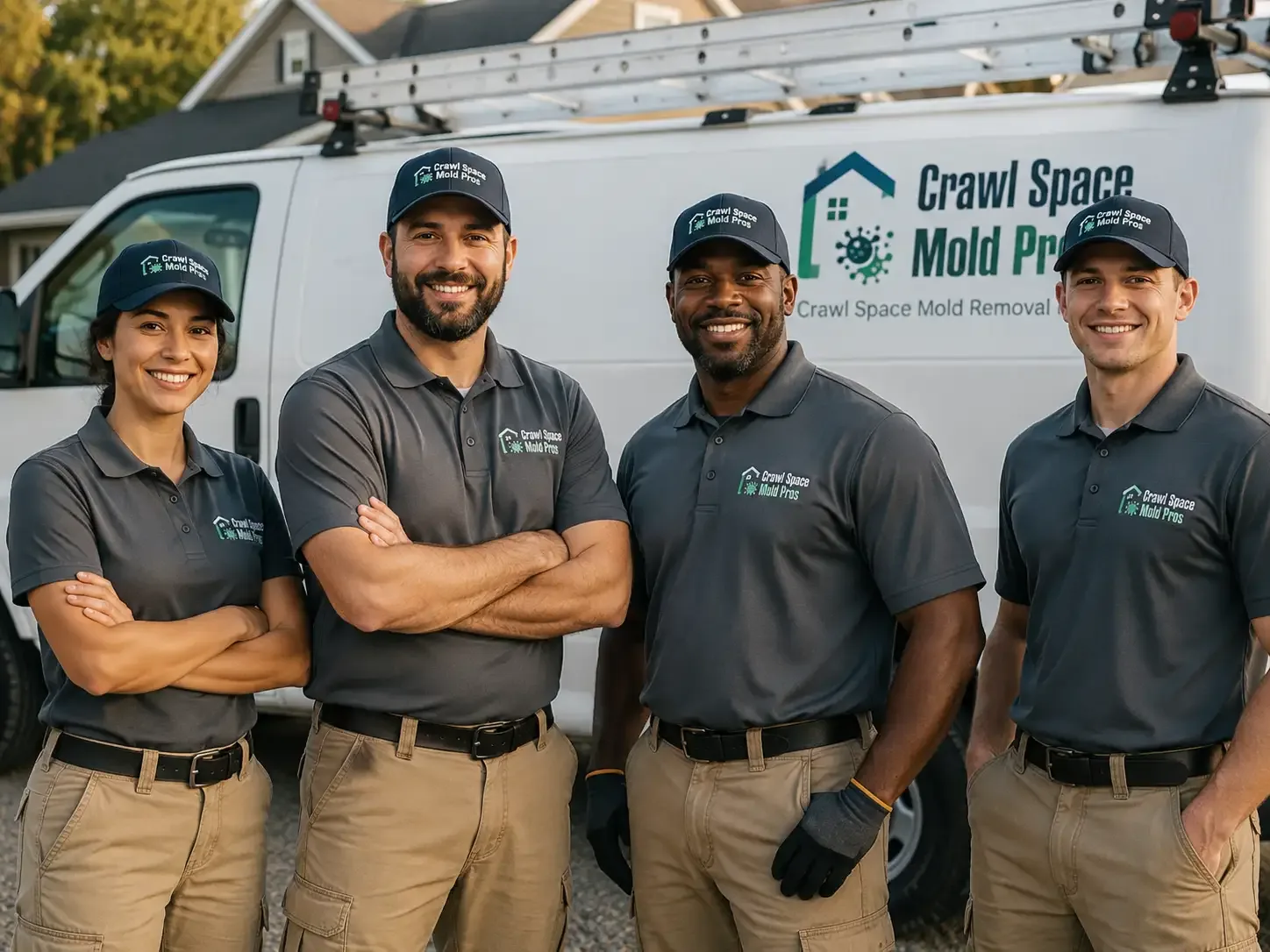 Crawl Space Mold Removal company in Larrabee, IA